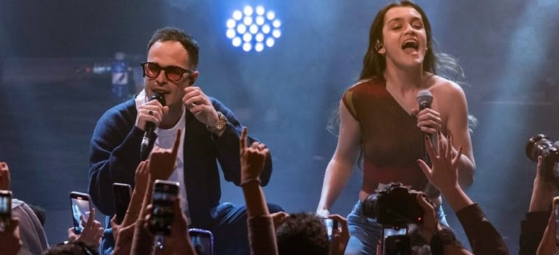 Foto portada: Alizzz, en un concert. Foto: @alizzz via Instagram. 