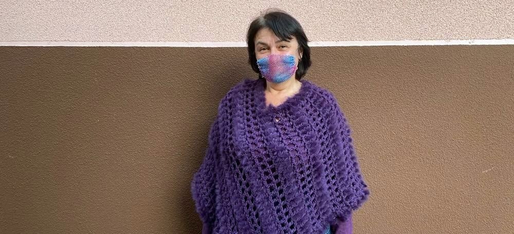 Liudmyla Losinova, una ucraïnesa resident a Sabadell. Autora: J. Ramon