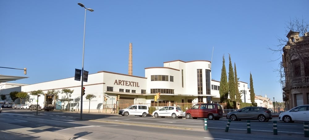 L'Artextil, el febrer de 2022. Autor: David Chao.
