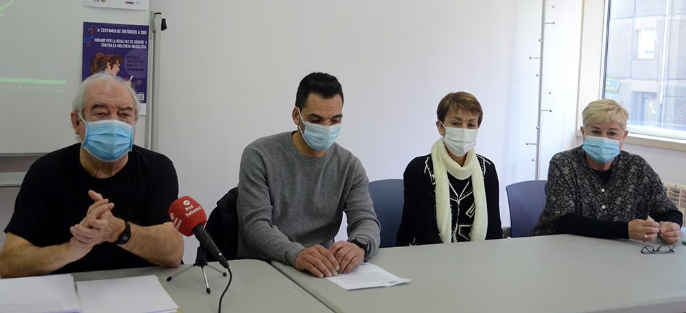 Presentació concurs Microrelats i TikTok FAVS. Autor: David B. 