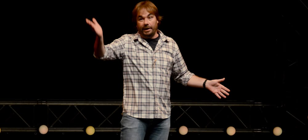 Quim Masferrer va omplir la Faràndula. Autor: David B.