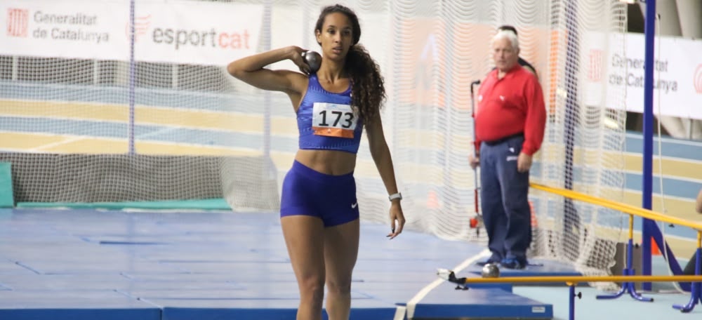 Mireia Vicente, l'any 2020 a Sabadell. Autor: J.Sánchez