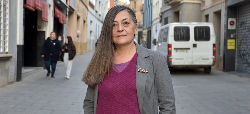 Olga Merino, historiadora i escriptora catalana resident a Moscou des del 1992 fins al 1997. Autor: David Chao.