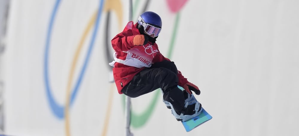 Queralt Castellet ha aconseguit la primera medalla olímpica en uns jocs d'hivern per una sabadellenca i catalana. Autor: COE.