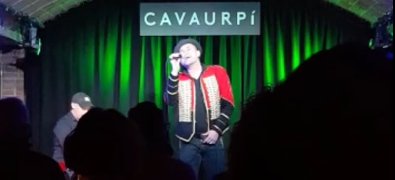 Foto portada: un moment del tribut a Michael Jackson. 