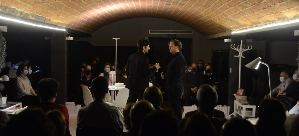 Un moment de M'esperaràs?. Autor: David B.