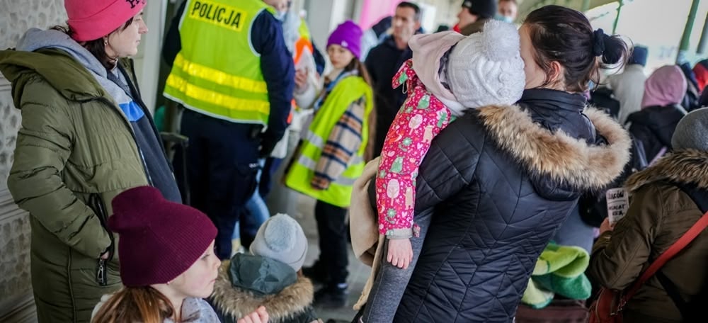 ONG ajudant a nens i famílies ucraïneses a sortir del país. Autor: cedida.