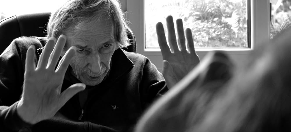 El director de fotografia Tomàs Pladevall, a casa seva, a Roda de Ter el 23 de març de 2022. Autor: J.d.A.