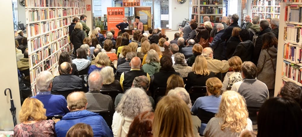 Presentació llibre Ramiro Fernández. Autor: David B.