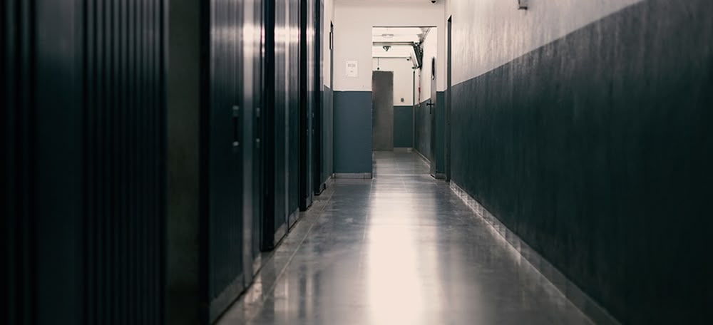 Foto portada: un mòdul penitenciari. Font: Mossos via Twitter. 