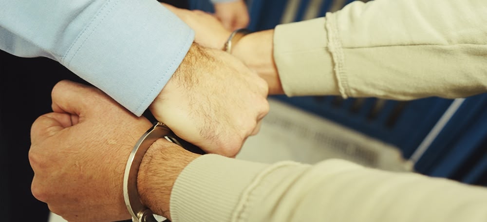 Foto portada: detenció policial. Autor: Mossos. 