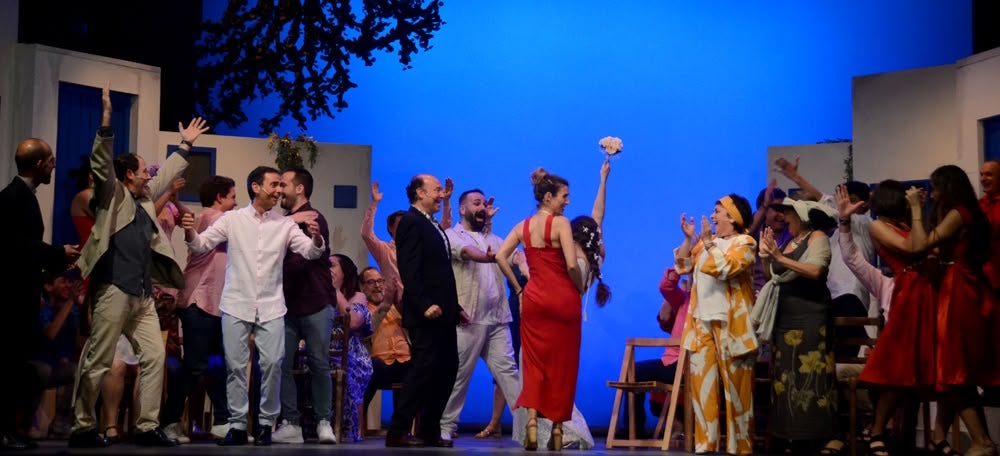 Mamma Mia. Autor: David B.