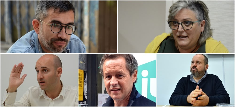 Gabriel Fernàndez, Nani Valero, Adrián Hernández, Lluis Matas i Joan Mena