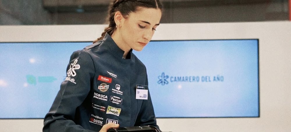 Mireia Riba, la millor cambrera del país del 2021. Autor: cedida.