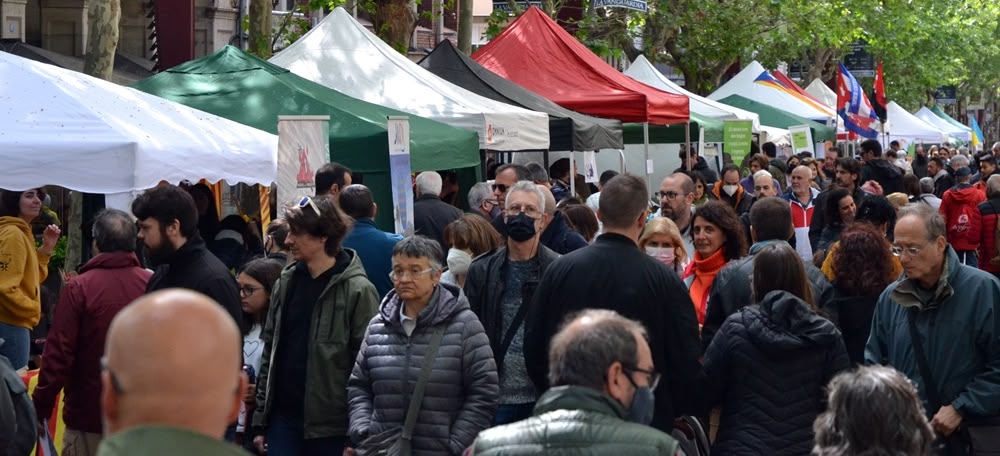 Foto portada: la Rambla de Sabadell, aquest dissabte al matí. Autor: J.d.A. 
