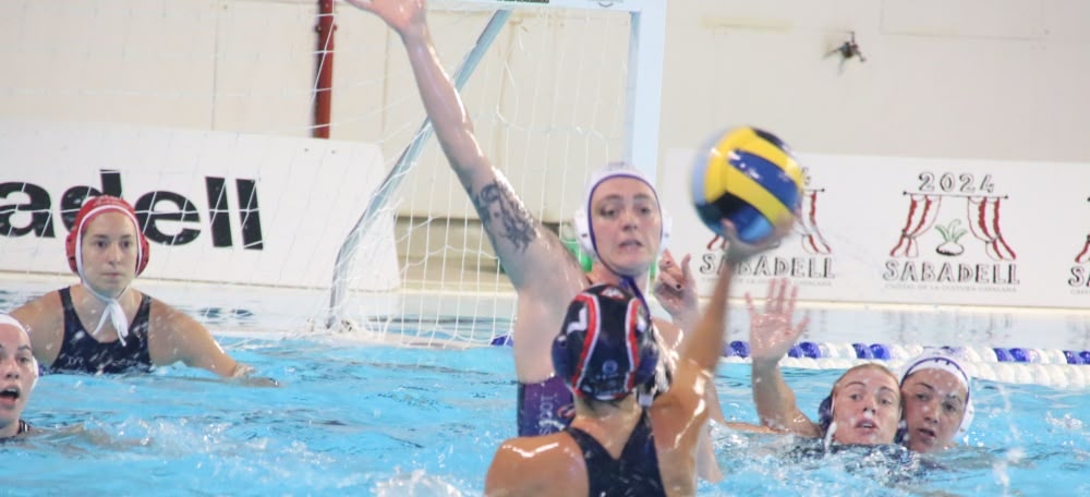 Intensitat defensiva durant els 32 minuts de la final. Autor:; J.Sánchez