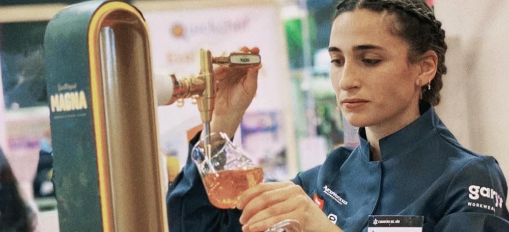 Mireia Riba, la millor cambrera del país del 2021. Autor: cedida.