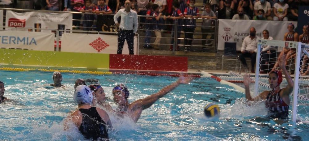 Sabrina Van der Sloot ha marcat 2 gols. Autor: J.Sánchez