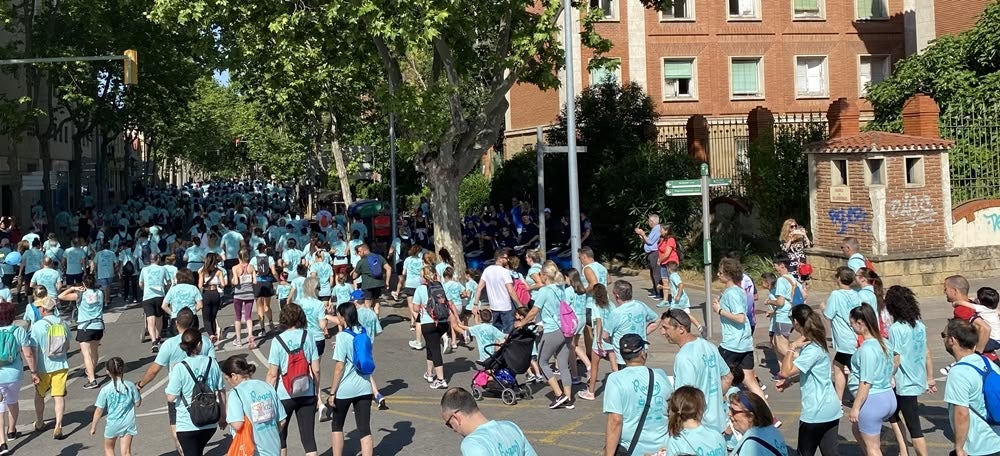 Cinquena edició Sabadell corre pels Nens i Nenes, aquest diumenge. Autora: J. Ramon