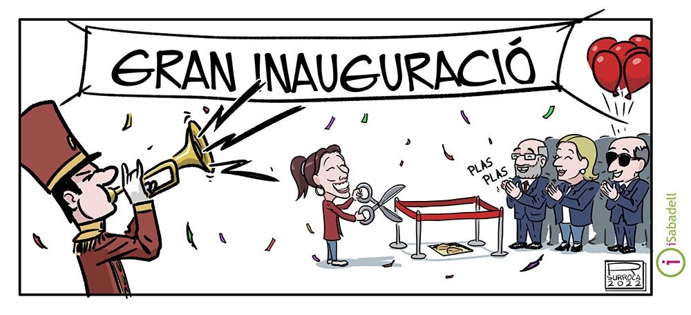 La Gran Muralla de Sabadello (15/5/22). Autor: R. Surroca 