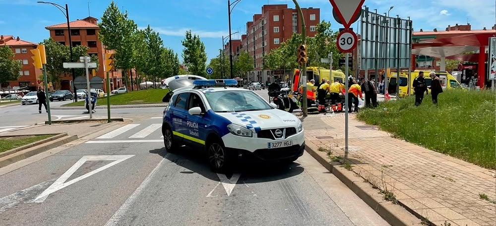 Foto: @policiasabadell via Twitter. 