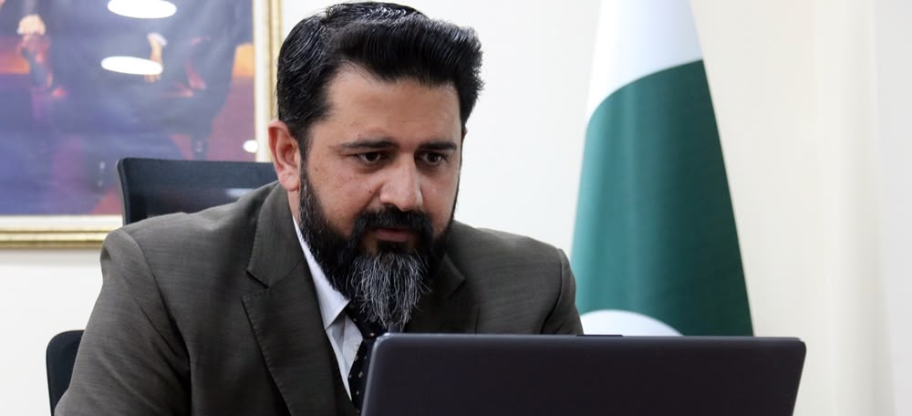 El cònsol del Pakistan a Barcelona, aquest dijous. Autor: ACN.