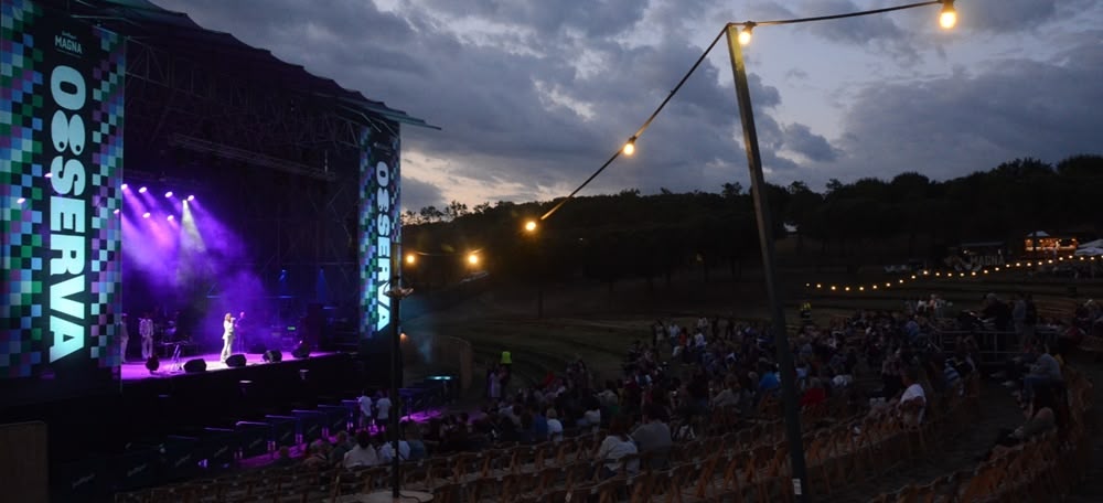 Ambientació al Festival Observa. Autor: David B.