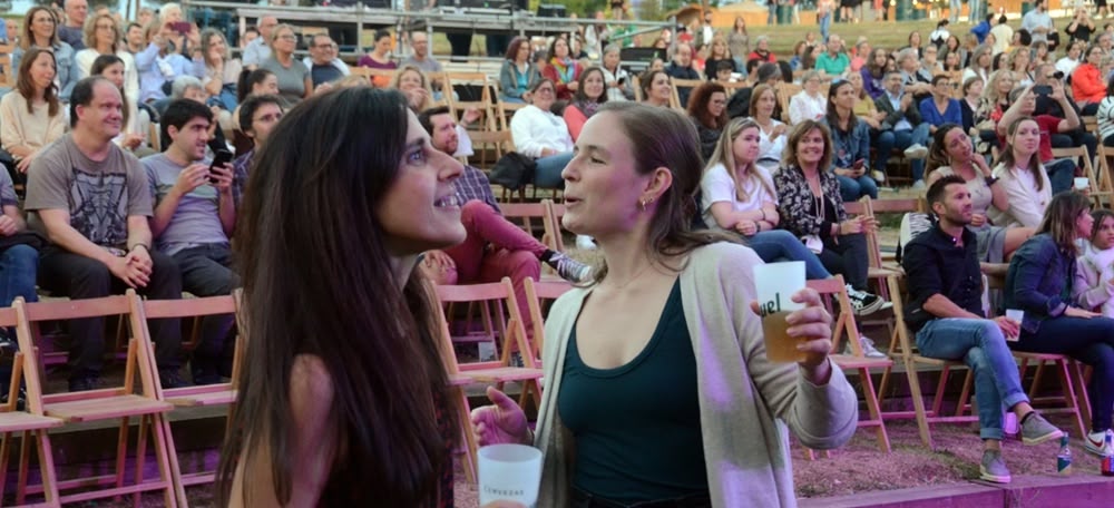 Públic assistent al concert inaugural del Festival Observa. Autor: David B.