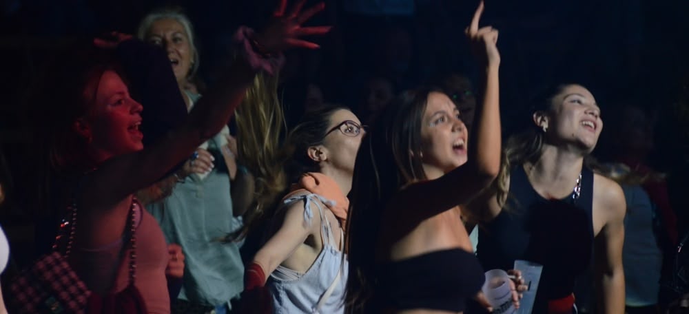 Públic assistent al concert inaugural del Festival Observa. Autor: David B.