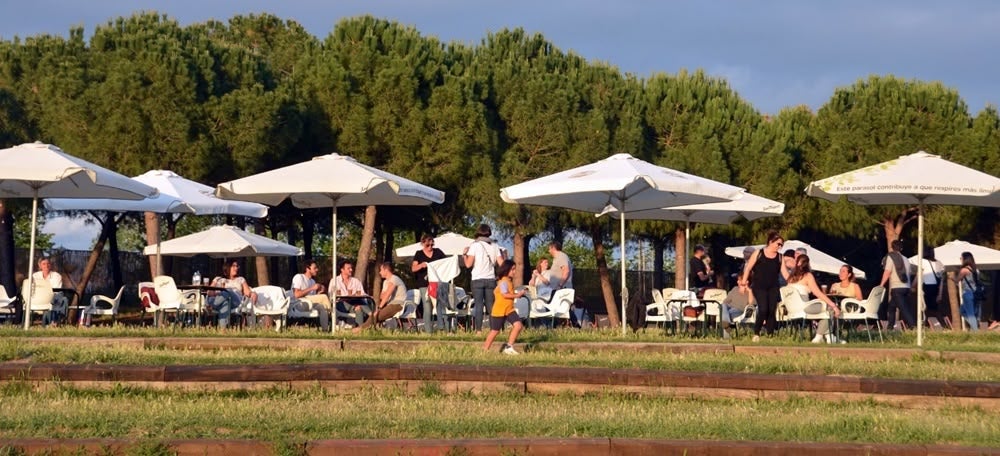 Ambientació al festival Observa, aquest dijous. Autor: David B.