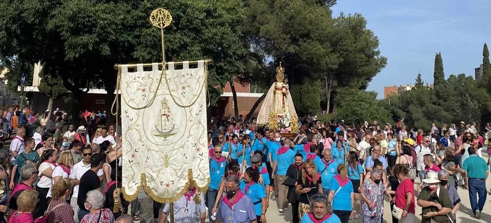 Romeria Virgen de la Fuensanta, aquest dissabte. Autora: J. Ramon