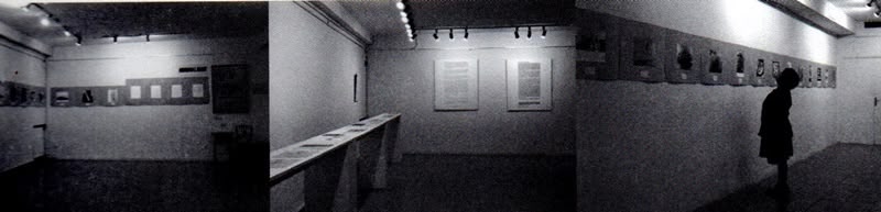 Exposició Documenta. Sala Tres (abril 1973). Foto. Carles Raurich.