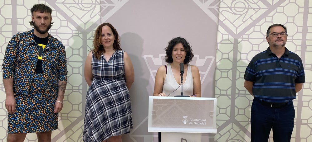 Presentació de la darrera edició de 'Ventilem els armaris', aquest dimarts. Autora: J. Ramon