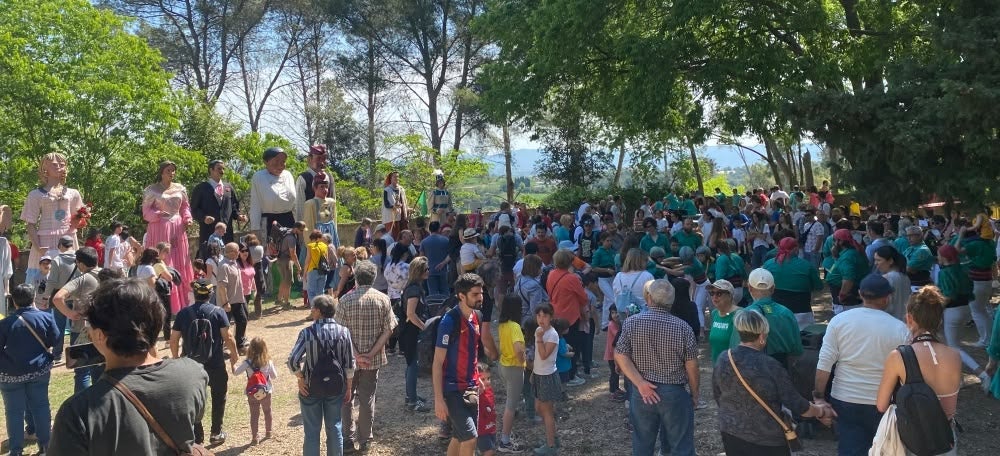 El lloc de la plantada de gegants. Autor: Àlex Bello.