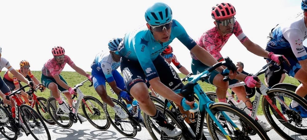 David de la Cruz, en acció. Autor: cedida.