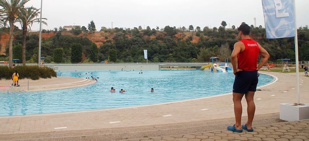 La Bassa de Sant Oleguer, el 20 de juny de 2022. Autora: Lucía Marín. 