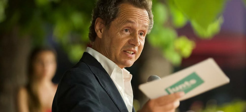 Foto portada: el candidat a l'alcaldia de Junts, Lluis Matas. Autor: B.Tiana / Junts