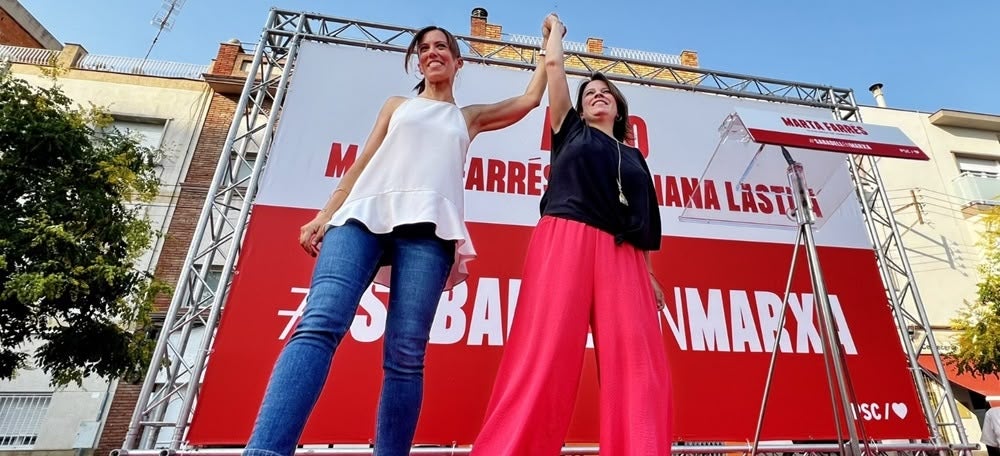 Foto portada: Illa i Farrés, a Ca n'Oriac, el 18 de juny de 2022. Autor: PSC Sabadell. 