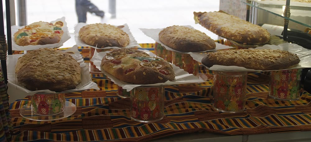 Coques de Sant Joan, aquest dimecres. Autora: Lucia Marin.