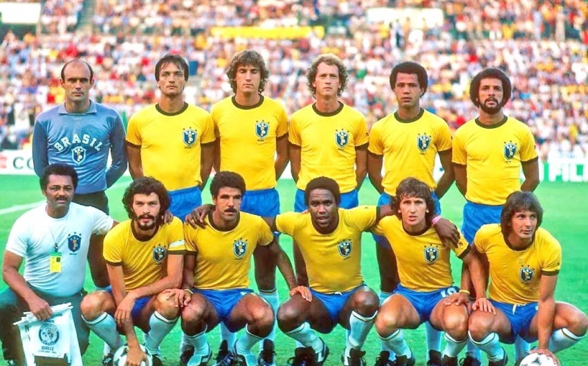 La selecció de Brasil al Mundial d'Espanya 1982