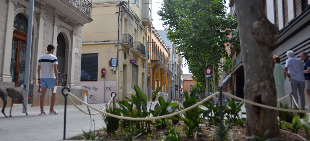 Carrer de la Indústria. Autor: David B.