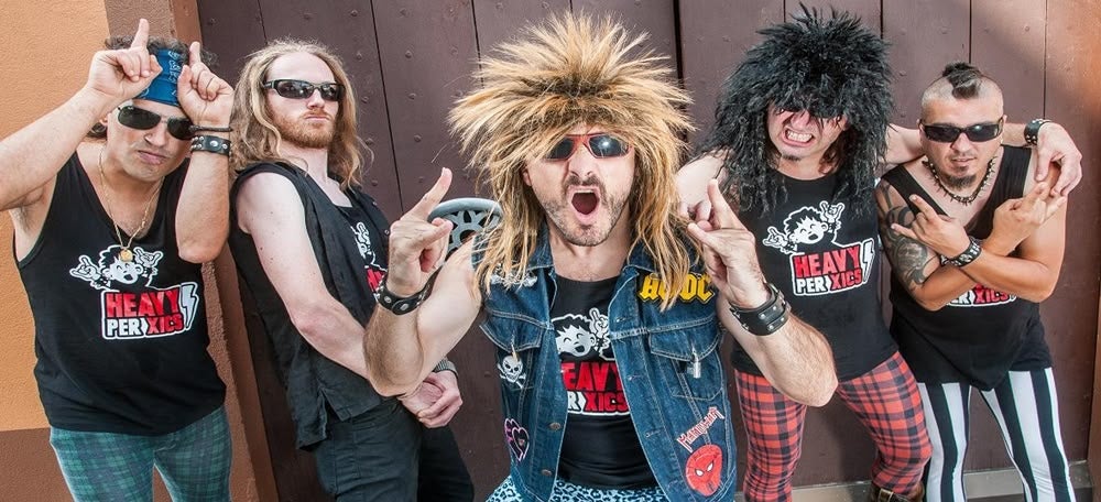 Heavy per Xics, el grup que actuarà aquest diumenge a l'Observa. Autor: cedida.