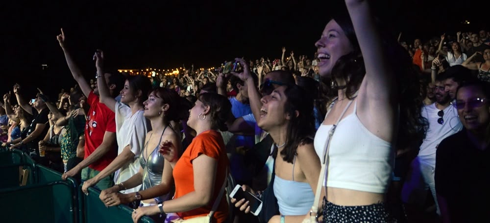 Públic al concert de LCA. Autor: David B.