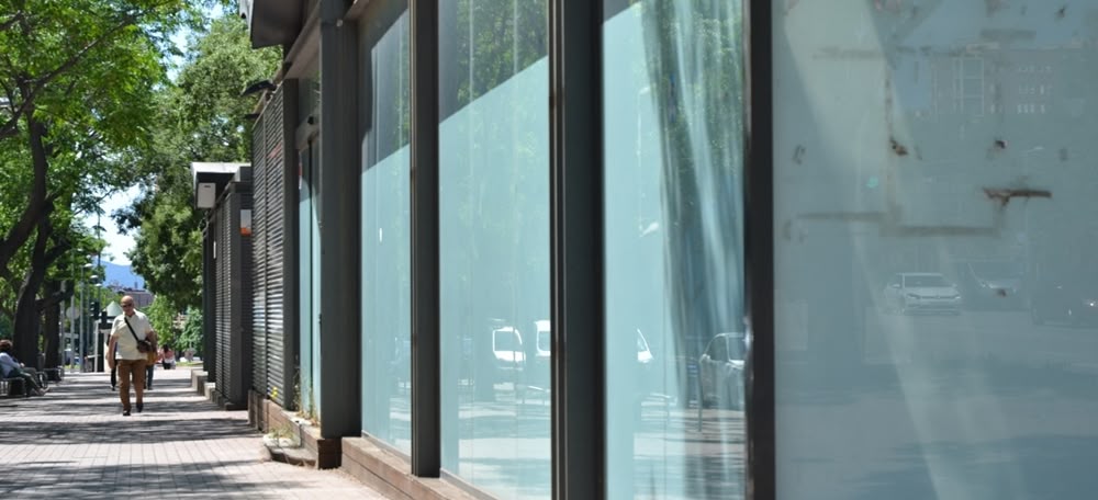 Mòduls abandonats a l'Eix Macià. Autor: J.d.A