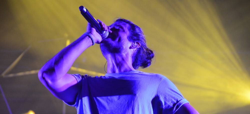 Èric Vergés, de Els Catarres, aquest divendres. Autor: David B.