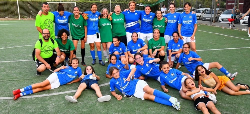 Mares futboleres. Autor: C.Diaz