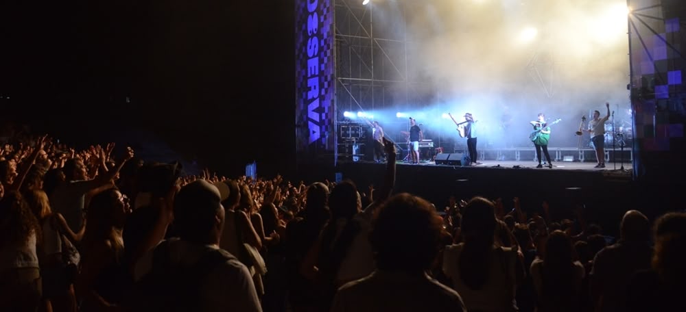 Concert d'Els Catarres, aquest dissabte. Autor: David B.