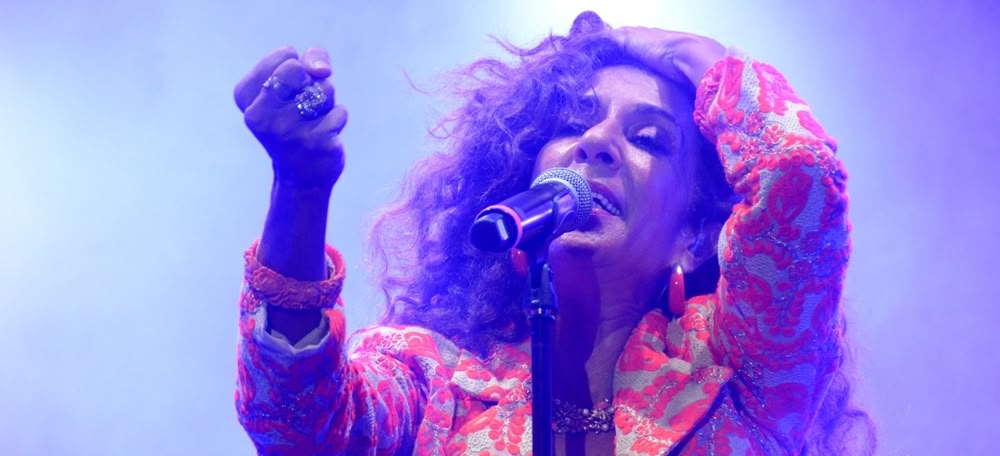 Rosario Flores, al festival Observa. Autor: David B.