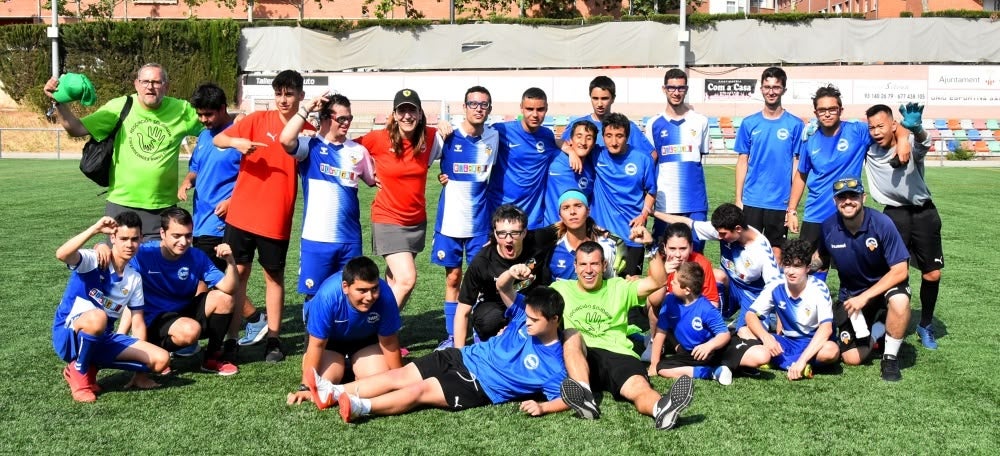 El Sabadell inclusiu també ha participat. Autor: Críspulo Díaz