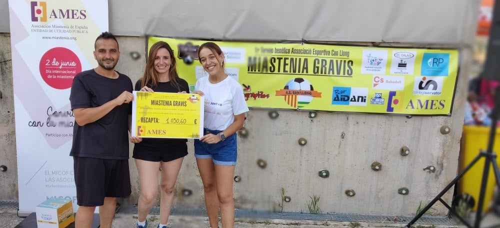 Dani Quesada, Aida Quesada, Natalia Aragón. Autor: J.Sánchez